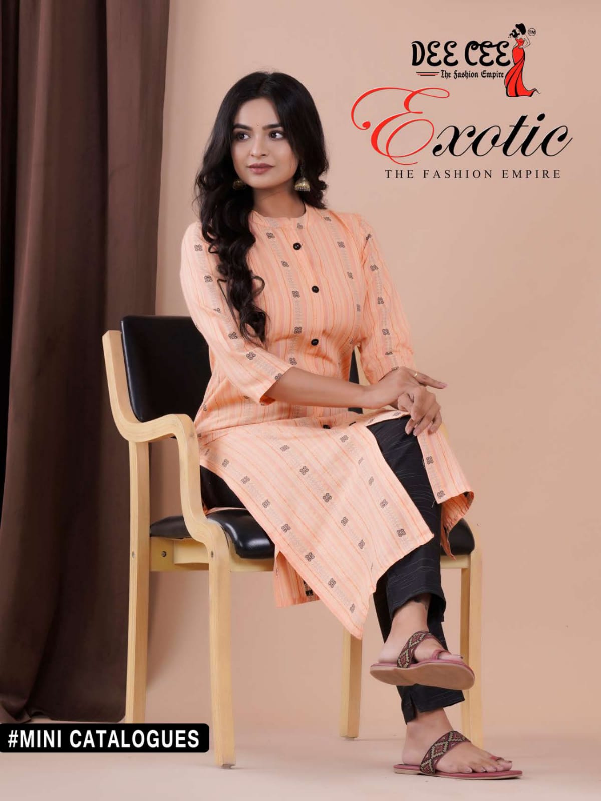 DEE CEE KURTI EXOTIC